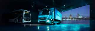 Daimler Truck AG - Nutzfahrzeugzentrum Frechen